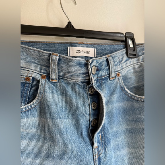 Madewell The Longline Straight Jean - Picture 8 of 12